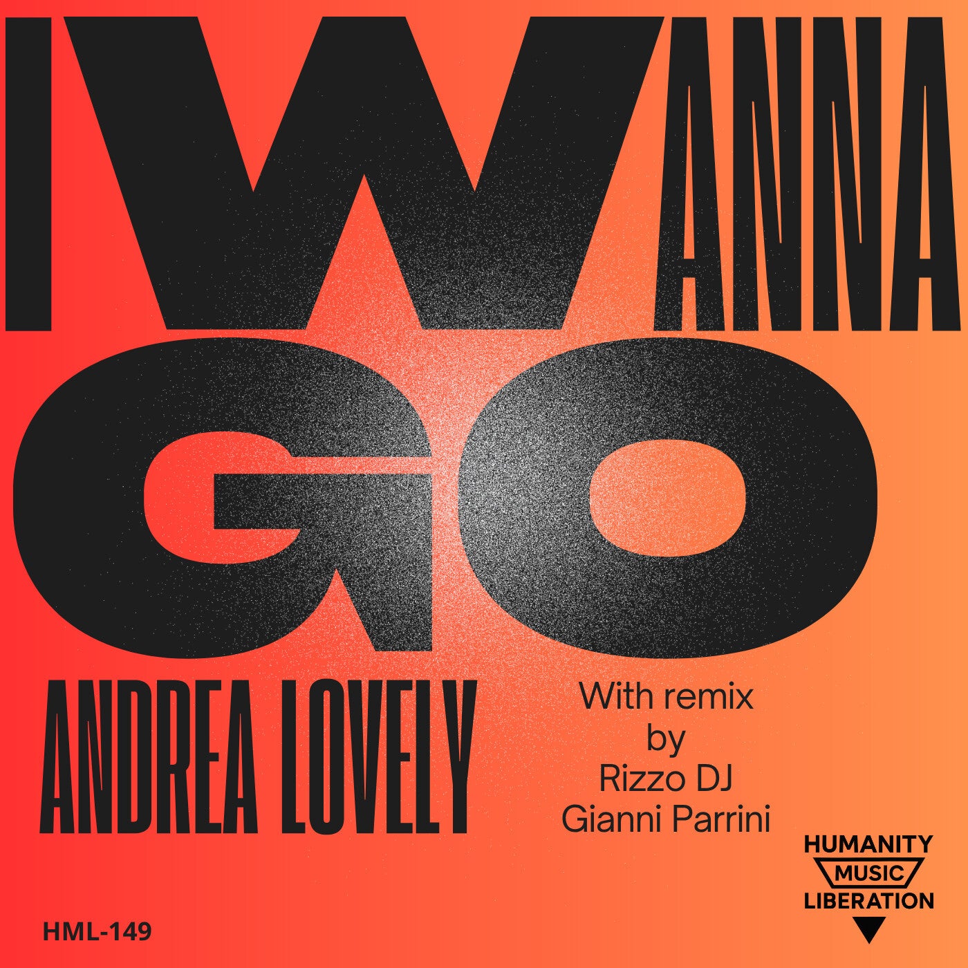 I Wanna Go — Andrea Lovely · Rizzo DJ, Gianni Parrini Remix